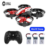 Holy Stone HS210 Mini Drone 3D Flip Headless Mode RC Drone Helicopter One Key Land Auto Hovering RC Quadcopter Toy For Kids