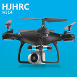 HJ14W WIFI FPV 1080P HD Foldable RC Quadcopter Camera Drone Set Foldable Helicopter Airplane Dron Extra Battery Dropshipping