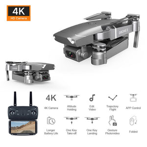 Drone x pro 2.4G Selfie WIFI FPV With 4K HD Camera Foldable RC Quadcopter RTF Quadcopter height to maintain drone Toys Kid