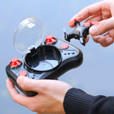 Drones With Camera Hd Wifi Fpv Professional Selfie Mini Drone camera Rc drones Toys For Children Copter VR Glasses dron remote