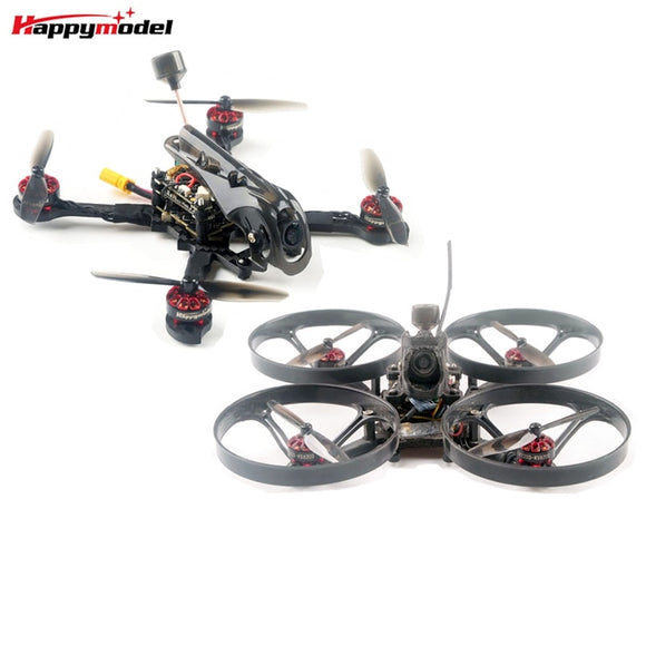 Original Happymodel Larva X HD 125mm F4 2-3S  Toothpick HD Whoop HD 2in1 FPV Racing Drone PNP BNF With Caddx Baby Turtle