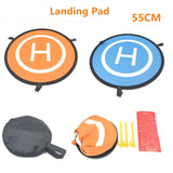 55cm Fast-fold Landing Pad Universal FPV Drone Parking Apron Foldable Pad For DJI Spark Mavic Pro FPV Racing Drone Accessories