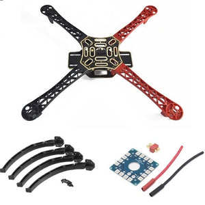 F450 Drone With Camera Flame Wheel KIT 450 Frame For RC MK MWC 4 Axis RC Multicopter Quadcopter Heli Multi-Rotor with Land Gear