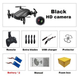 Teeggi T10 Mini Drone With/Without Camera HD Foldable RC Quadcopter Altitude Hold Helicopter WiFi FPV Micro Pocket Selfie Dron