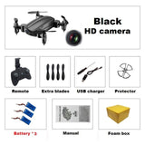 Teeggi T10 Mini Drone With/Without Camera HD Foldable RC Quadcopter Altitude Hold Helicopter WiFi FPV Micro Pocket Selfie Dron