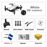 Teeggi T10 Mini Drone With/Without Camera HD Foldable RC Quadcopter Altitude Hold Helicopter WiFi FPV Micro Pocket Selfie Dron