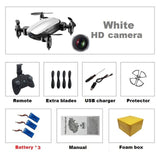 Teeggi T10 Mini Drone With/Without Camera HD Foldable RC Quadcopter Altitude Hold Helicopter WiFi FPV Micro Pocket Selfie Dron