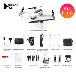 Original Hubsan H117S Zino GPS 5.8G 1KM FPV RC Drone Quadcopter With 4K UHD Camera 3-Axis Gimbal UAV- RTF Panoramic Filming