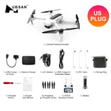 Original Hubsan H117S Zino GPS 5.8G 1KM FPV RC Drone Quadcopter With 4K UHD Camera 3-Axis Gimbal UAV- RTF Panoramic Filming