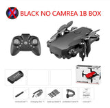 Mini Drone LF606 4K HD Camera Foldable Drone One Click Return FPV Drone Follow Me RC Helicopter Quadrotor Children Toy