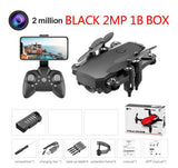 Mini Drone LF606 4K HD Camera Foldable Drone One Click Return FPV Drone Follow Me RC Helicopter Quadrotor Children Toy