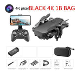 Mini Drone LF606 4K HD Camera Foldable Drone One Click Return FPV Drone Follow Me RC Helicopter Quadrotor Children Toy