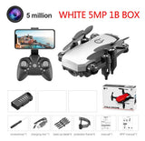 Mini Drone LF606 4K HD Camera Foldable Drone One Click Return FPV Drone Follow Me RC Helicopter Quadrotor Children Toy