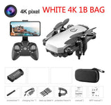 Mini Drone LF606 4K HD Camera Foldable Drone One Click Return FPV Drone Follow Me RC Helicopter Quadrotor Children Toy