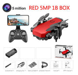 Mini Drone LF606 4K HD Camera Foldable Drone One Click Return FPV Drone Follow Me RC Helicopter Quadrotor Children Toy