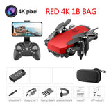 Mini Drone LF606 4K HD Camera Foldable Drone One Click Return FPV Drone Follow Me RC Helicopter Quadrotor Children Toy