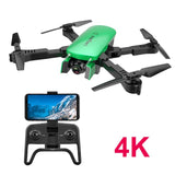 R8 drone 4K HD aerial camera quadcopter optical flow hover smart follow dual camera remote control helicopter with camera