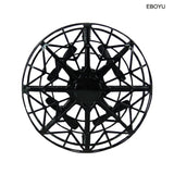 EBOYU K36 UFO Flying Ball Toys Gravity Defying Hand-Controlled Suspension Helicopter Toy Infrared Induction Interactive Drone