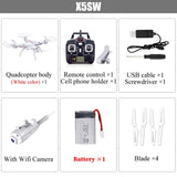 SYMA X5SW Drone with WiFi Camera Real-time Transmit FPV HD Camera Dron X5A NO Camera Quadcopter Quadrocopter 4CH RC Helicopter