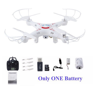 X5C FPV Selfie Drones With Camera HD Quadrocopter Profissional Quadcopter Dron Toys For Children Remote Control Rc Helicopter