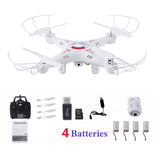 X5C FPV Selfie Drones With Camera HD Quadrocopter Profissional Quadcopter Dron Toys For Children Remote Control Rc Helicopter