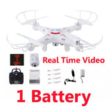 X5C FPV Selfie Drones With Camera HD Quadrocopter Profissional Quadcopter Dron Toys For Children Remote Control Rc Helicopter