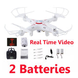 X5C FPV Selfie Drones With Camera HD Quadrocopter Profissional Quadcopter Dron Toys For Children Remote Control Rc Helicopter