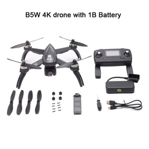 MJX Bugs 5W B5W GPS Brushless RC Quadcopter with 5G 4K Wifi FPV Camera HD Auto Return Vs Hubsan H501S Professional Drone