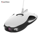 PowerVision PowerRay Underwater Drone Fishing Finder Rc Submarine Explorer ROV Marine Underwater Camera Drone 4K Fishing Sonar