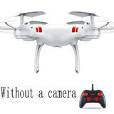 Drones With Camera Hd 500000 Pixels App Handle Control 120m Rc Helicopter Quadcopter Selfie Drone dron GPS Profissional Flying