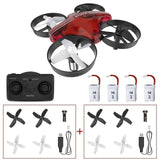 Mini Drone Dron 2.4G RC Quadcopter Remote Control Aircraft RC Helicopter Quadrocopter Headless Altitude Mode Remote Control Toys