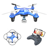 APEX Mini Camera Drone 720P FPV Camera Mini Drone Dron With Camera HD Quadcopter RC Helicopter Altitude Hold Headless Mode