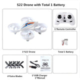 RC Mini Drone Dron Quadcopter Remote control Quadrocopter RC Helicopter 2.4G 6 Axis Gyro Drones with Headless Mode VS H36 E010