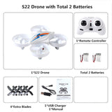 RC Mini Drone Dron Quadcopter Remote control Quadrocopter RC Helicopter 2.4G 6 Axis Gyro Drones with Headless Mode VS H36 E010