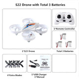 RC Mini Drone Dron Quadcopter Remote control Quadrocopter RC Helicopter 2.4G 6 Axis Gyro Drones with Headless Mode VS H36 E010