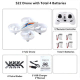 RC Mini Drone Dron Quadcopter Remote control Quadrocopter RC Helicopter 2.4G 6 Axis Gyro Drones with Headless Mode VS H36 E010