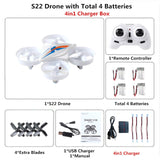 RC Mini Drone Dron Quadcopter Remote control Quadrocopter RC Helicopter 2.4G 6 Axis Gyro Drones with Headless Mode VS H36 E010