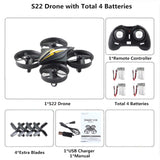 RC Mini Drone Dron Quadcopter Remote control Quadrocopter RC Helicopter 2.4G 6 Axis Gyro Drones with Headless Mode VS H36 E010