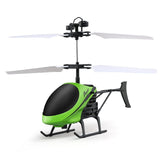 Infrared Induction RC Helicopter Aircraft Flying Toys with Remote Control Mini Drone Float Toys For Kids Boys TSLM2