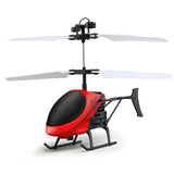 Infrared Induction RC Helicopter Aircraft Flying Toys with Remote Control Mini Drone Float Toys For Kids Boys TSLM2