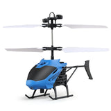 Infrared Induction RC Helicopter Aircraft Flying Toys with Remote Control Mini Drone Float Toys For Kids Boys TSLM2