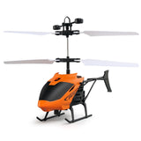 Infrared Induction RC Helicopter Aircraft Flying Toys with Remote Control Mini Drone Float Toys For Kids Boys TSLM2