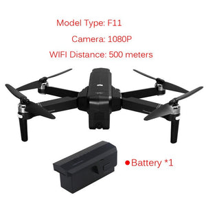 SJRC F11 GPS Drone Professional 25 Mins RC Quadcopter with widel-angle 1080P HD camera RTF Brushless Follow Me Quadrocopter Dron