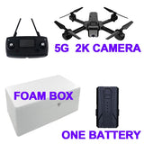 GPS Drone Gps Quadrocopter 800 Meters Distance 2K Camera Set Point Fly Global Positioning Professional Rc Quadcopter With Camera