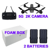 GPS Drone Gps Quadrocopter 800 Meters Distance 2K Camera Set Point Fly Global Positioning Professional Rc Quadcopter With Camera