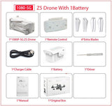 SJRC Z5 RC Drone Professional GPS RTF 5G WiFi FPV 1080P Camera With GPS Follow Me Mode RC Quadcopter vs XS809 B5W JJPRO X5 F11