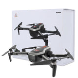 New Portable RC Drone GPS 5G WIFI FPV 4K Ultra HD Wide Angle Dual Camera Brushless Selfie Foldable Drone 4K Quadcopter Dron