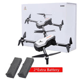 New Portable RC Drone GPS 5G WIFI FPV 4K Ultra HD Wide Angle Dual Camera Brushless Selfie Foldable Drone 4K Quadcopter Dron