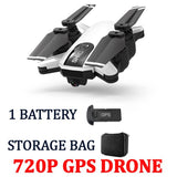 Drone GPS Foldable Global Positioning 500 Meters Distance Set Fly 1080P Camera HD FPV Professional gps Rc Quadcopter With Camera