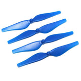 4pcs Quick Release Propellers CCW/CW Props for DJI Tello Mini Drone Replacement Drone Accessories Kits Mini Drone Parts